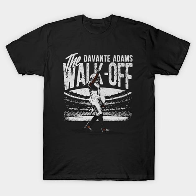 Davante Adams Las Vegas Walk-Off T-Shirt by caravalo